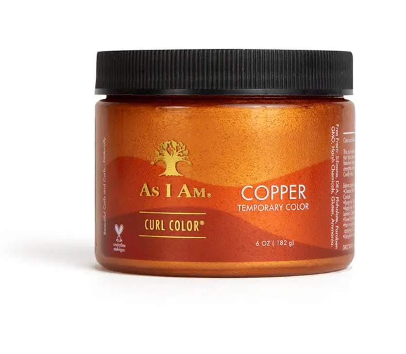 As I Am Curl Color Temporary Color 170g