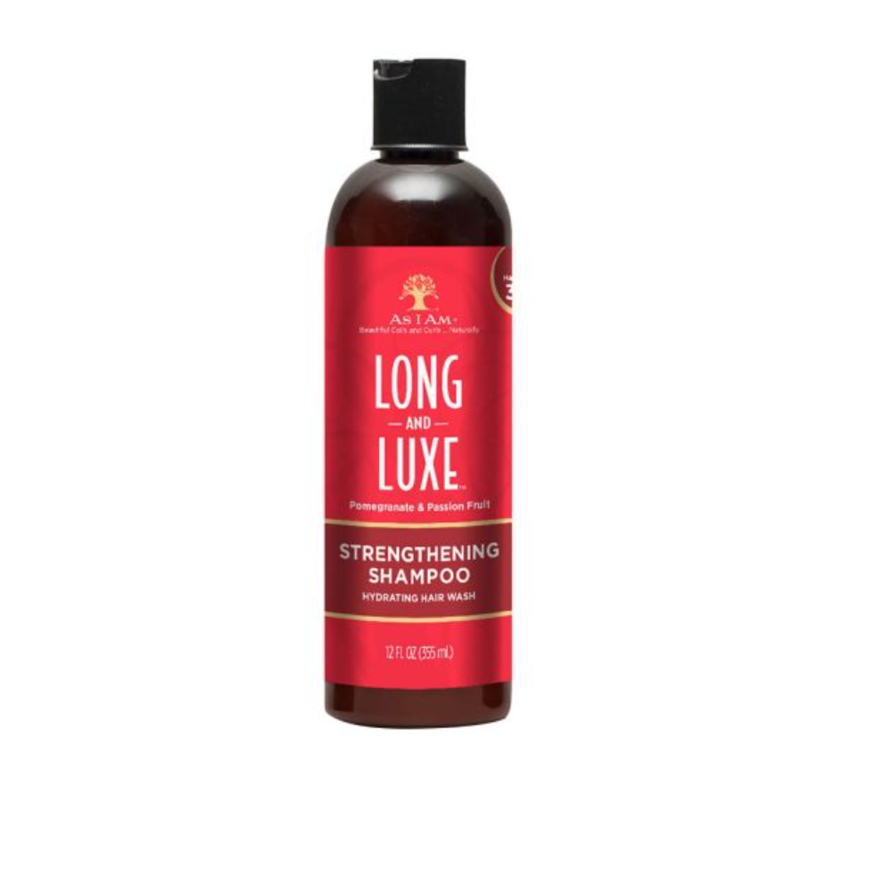 As I Am Long & Luxe Strengthening Shampoo 355ml