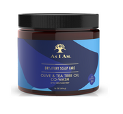 As I Am Dry & Itchy Scalp Care Olive & Tea Tree Oil Co-Wash 454g