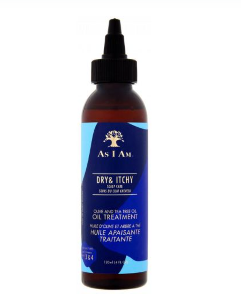 As I Am Dry & Itchy Scalp Care Olive & Tea Tree Oil Treatment 120ml