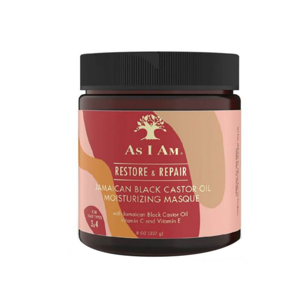 As I Am Restore & Repair Jamaican Black Castor Oil Moisturizing Masque 227g