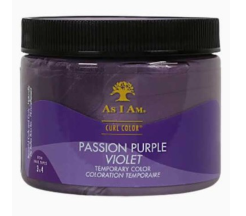 As I Am Curl Color Temporary Color 170g