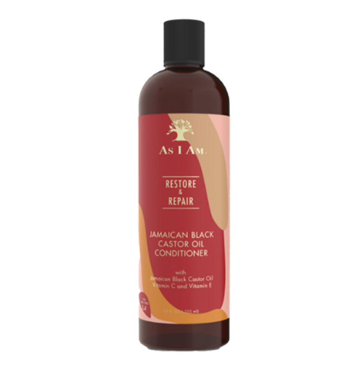 As I Am Jamaican Black Castor Oil Conditioner 355ml