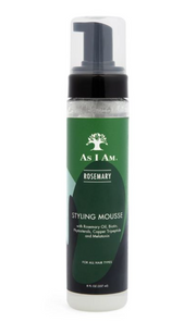 As I Am Rosemary Styling Mousse 237ml