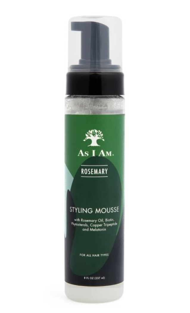 As I Am Rosemary Styling Mousse 237ml