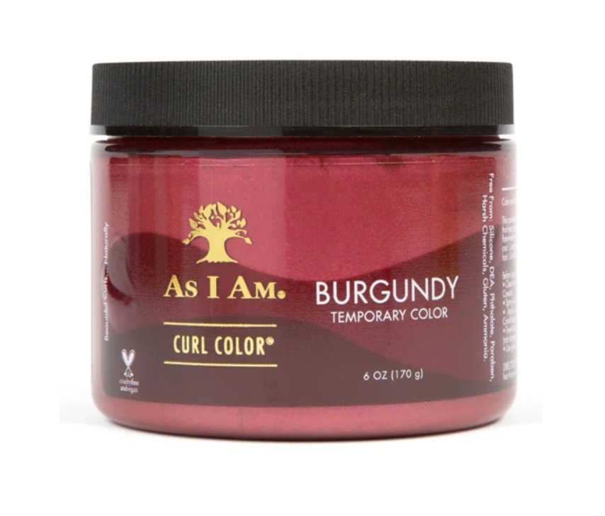 As I Am Curl Color Temporary Color 170g