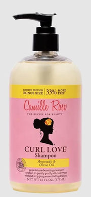 Curl Love Shampoo Avocado & Olive Oil 16FL OZ. (473 ml)