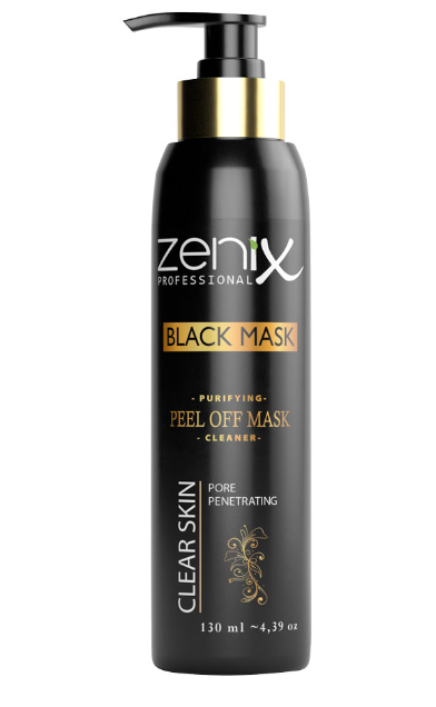 Zenix Black Peel Off Mask Purifying Cleaner 130ml