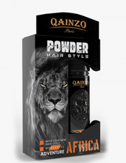 Qainzo Paris Powder Hair Style Africa Wild 20g