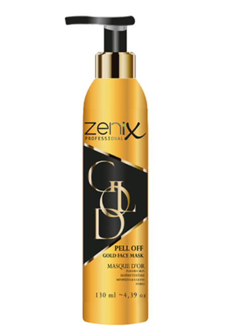 Zenix Gold Peel Off Face Mask 130ml