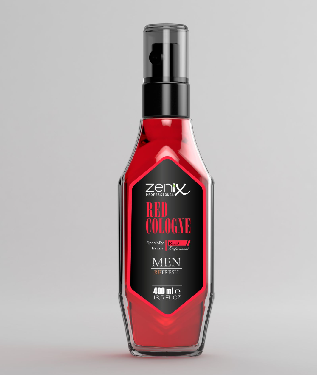 Zenix Professional Red Cologne 400ml