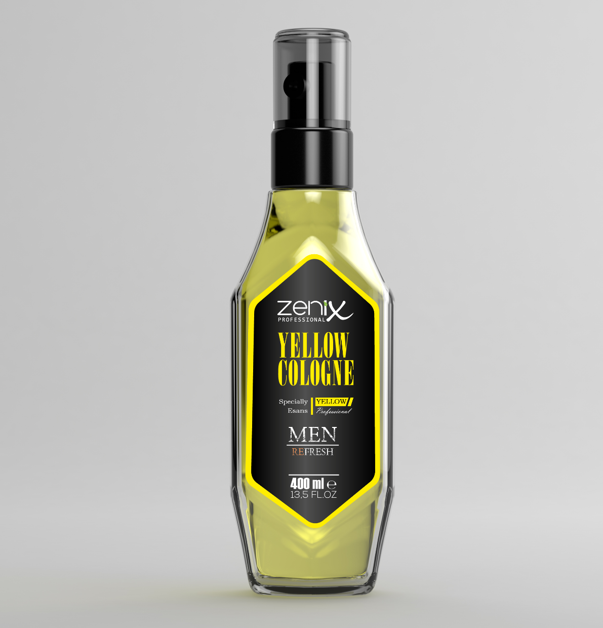 Zenix Professional Yellow Cologne 400ml
