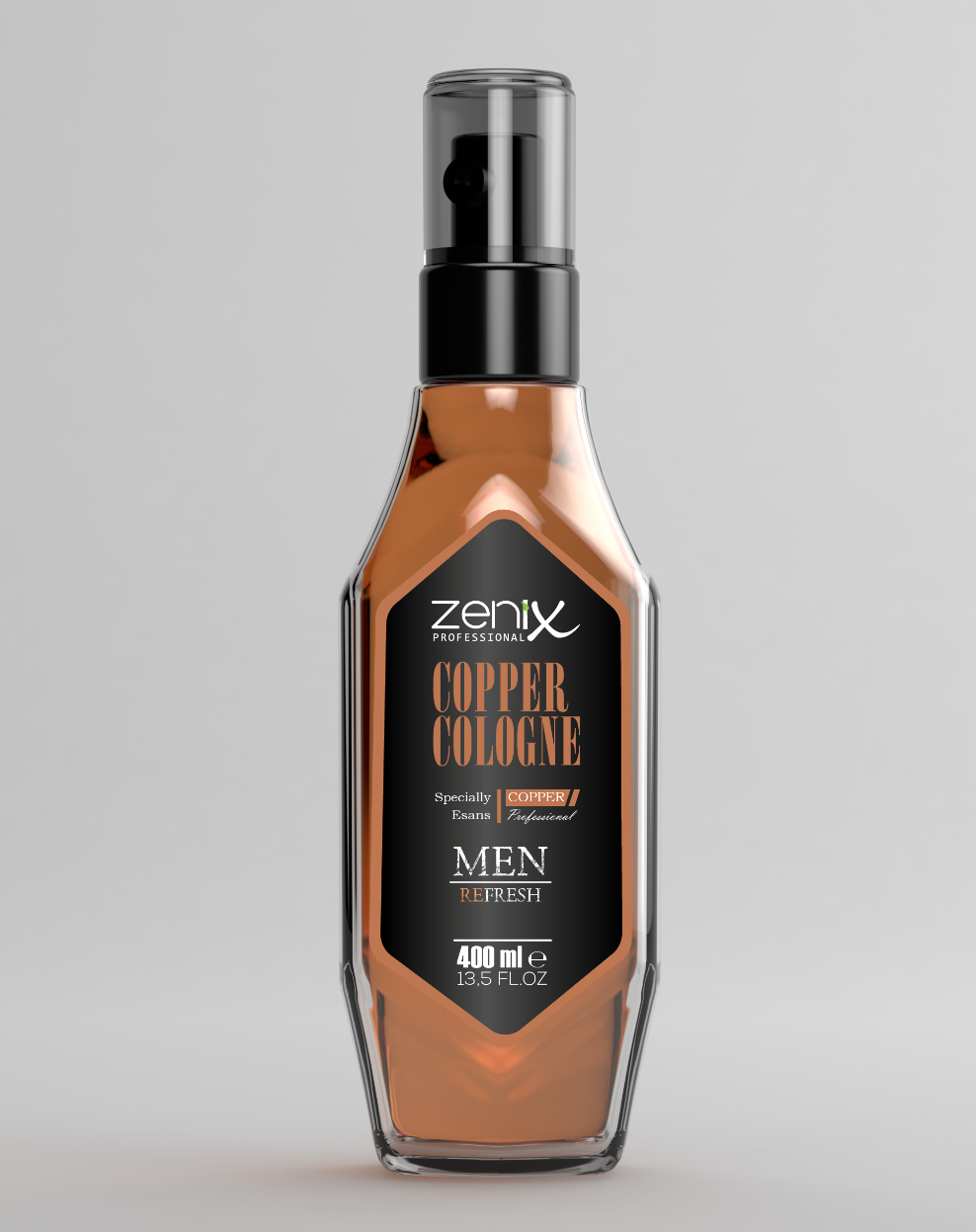 Zenix Professional Copper Cologne 400ml