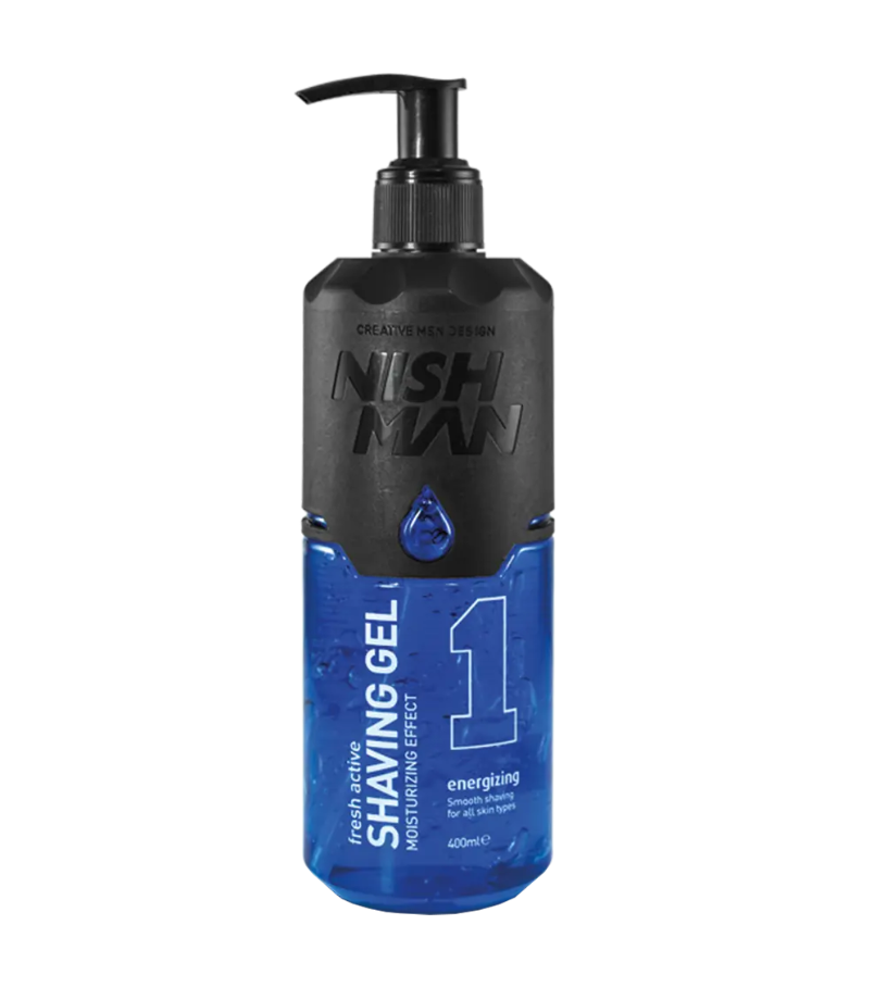 Nishman Shaving Gel 1 Energizing 400ml