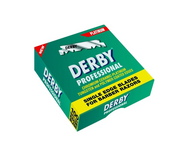Derby Professional Single Edge Blades 100 Blades