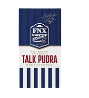 FNX Barber Talc Powder Rose Scented 250g