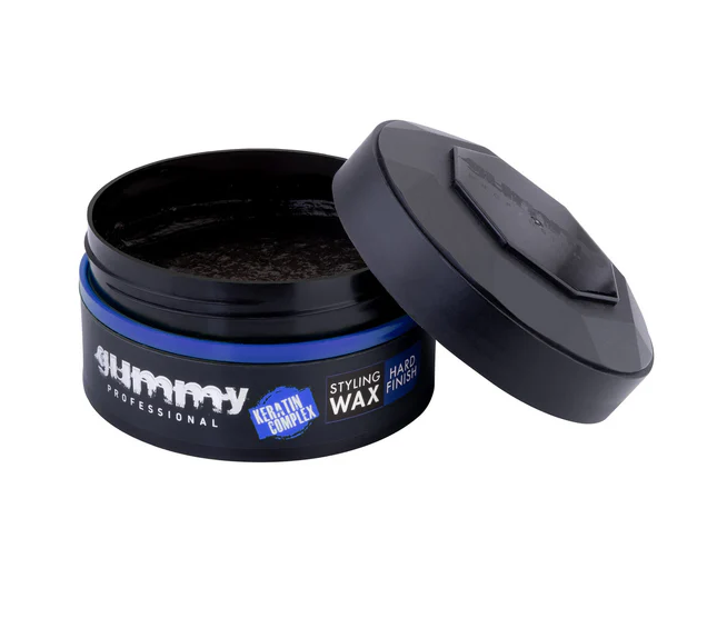 Gummy Professional Keratin Complex Styling Wax Hard Finish 150ml