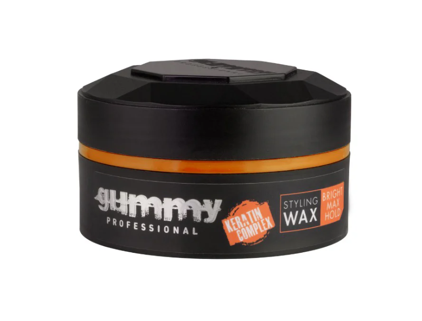 Gummy Professional Keratin Complex Styling Wax Bright Max Hold 150ml