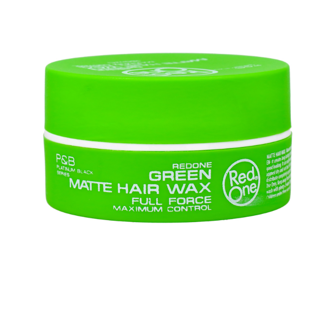 Red One Green Matte Hair Wax Full Force 150ml