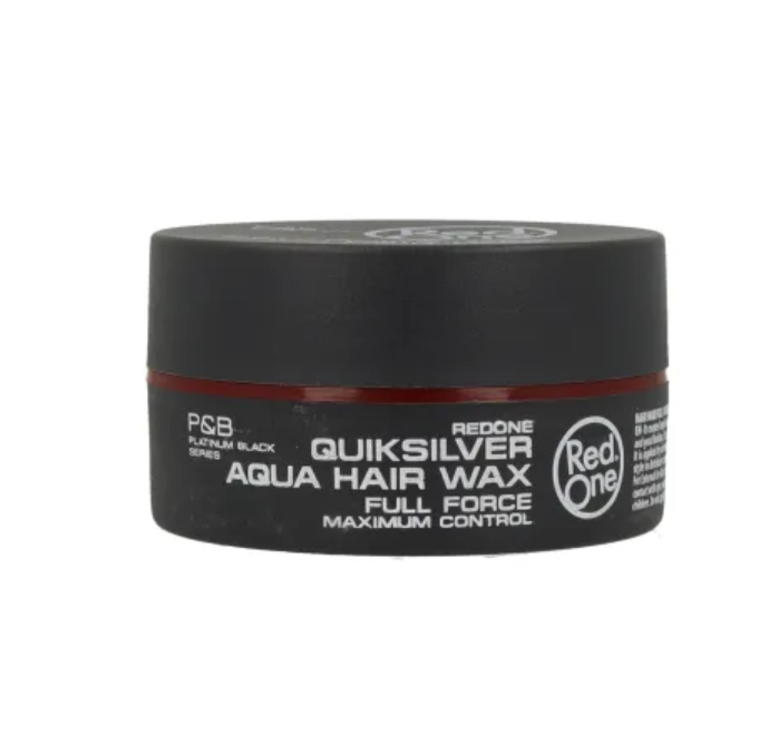Red One Quiksilver Aqua Hair Wax Full Force 150ml