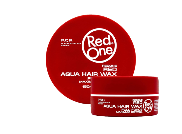 Red One Red Aqua Hair Wax Full Force 150ml