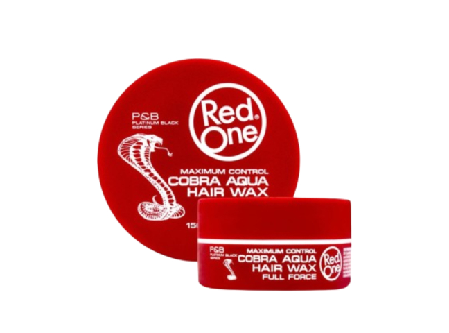 Red One Cobra Aqua Hair Wax Full Force 150ml