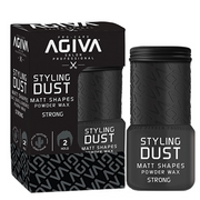 Agiva Styling Dust Matt Shapes Powder Wax Strong 20g