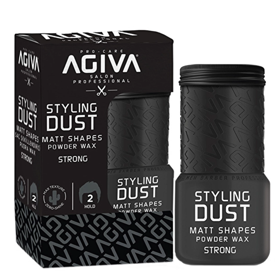 Agiva Styling Dust Matt Shapes Powder Wax Strong 20g