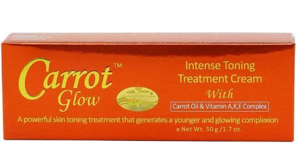 Carrot Glow Intense Toning Treatment Cream 50g