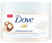 Dove Exfoliating Body Scrub 225ml