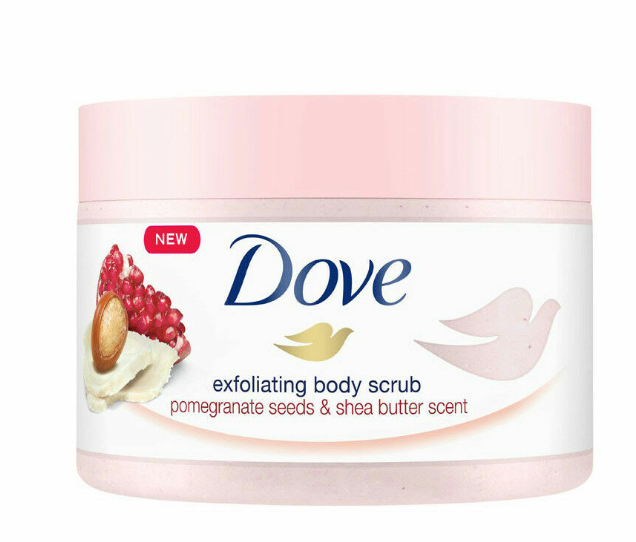 Dove Exfoliating Body Scrub 225ml