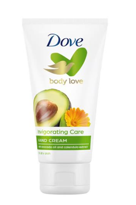 Dove Body Love Hand Cream 75ml