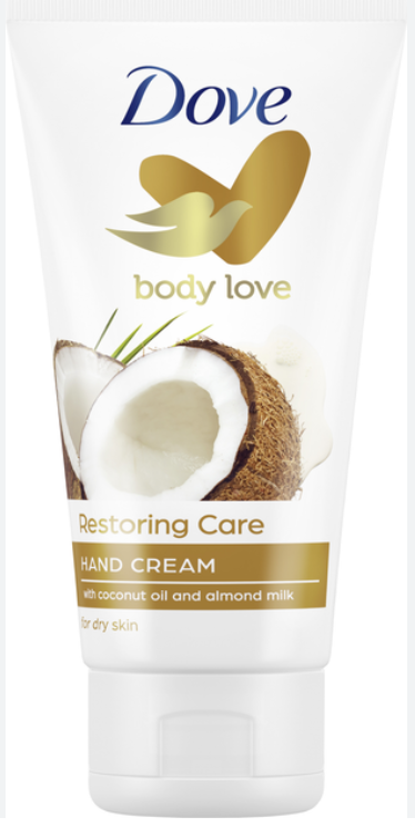 Dove Body Love Hand Cream 75ml