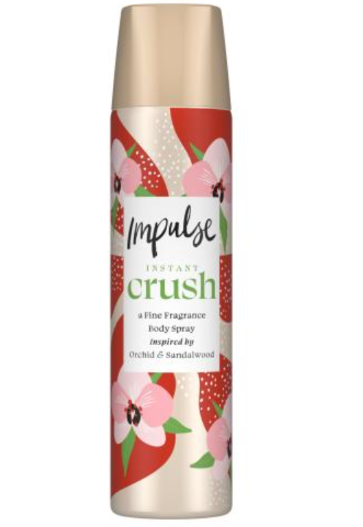 Impulse Body Spray Fine Fragrance Collection