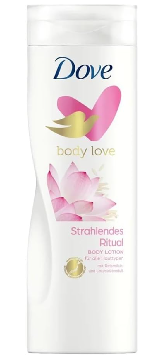 DOVE Body Lotions 400ml