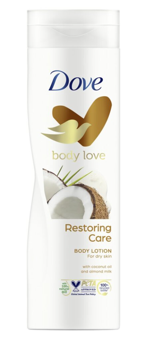 DOVE Body Lotions 400ml