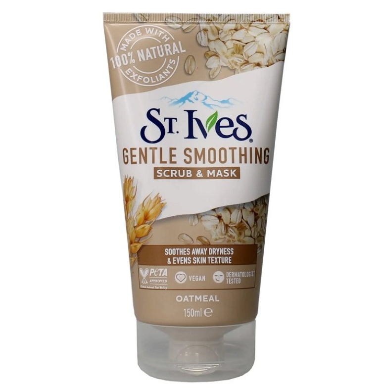St. Ives Gentle Smoothing Oatmeal Scrub & Mask 150ml