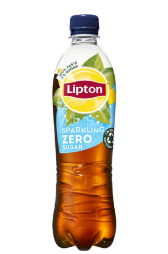 Lipton Sparkling Zero Sugar Ice Tea 500ml