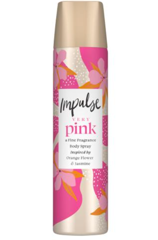 Impulse Body Spray Fine Fragrance Collection