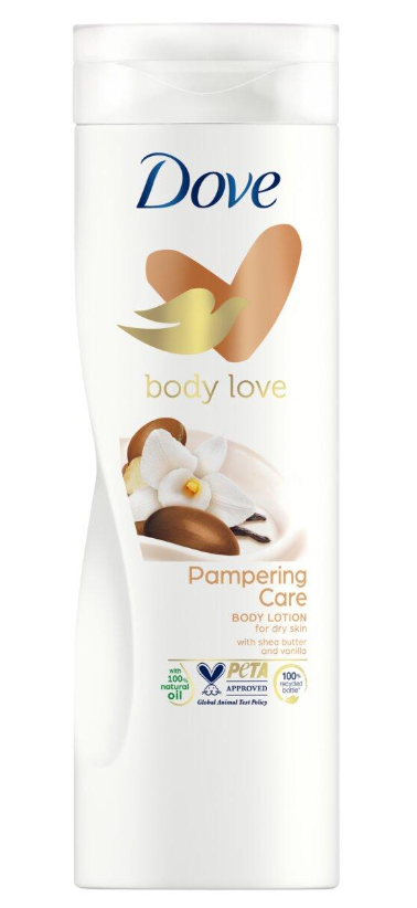 DOVE Body Lotions 400ml