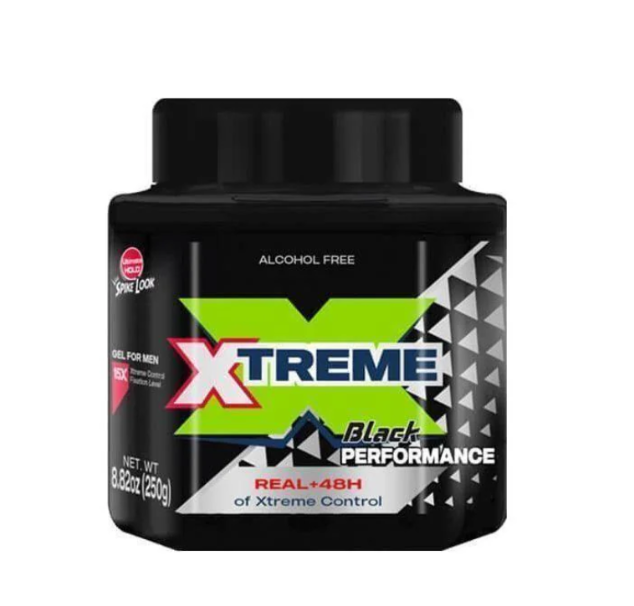 Xtreme Black Performance Styling Gel 250g