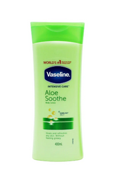 Vaseline Intensive Care Aloe Soothe Body Lotion 400ml