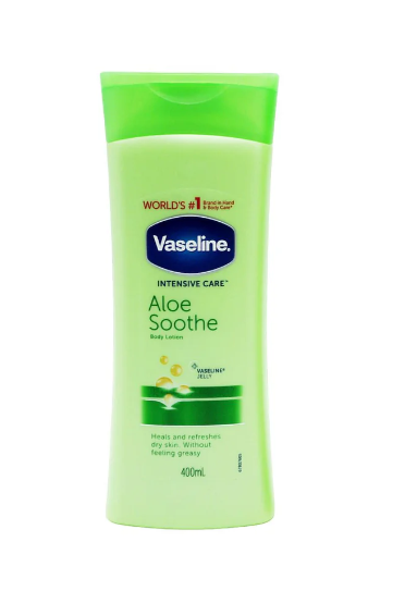 Vaseline Intensive Care Aloe Soothe Body Lotion 400ml