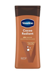 Vaseline Intensive Care Cocoa Radiant 48H Moisture Lotion 400ml