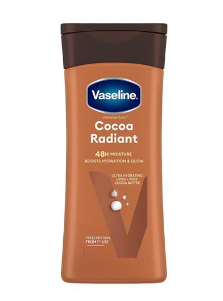 Vaseline Intensive Care Cocoa Radiant 48H Moisture Lotion 400ml