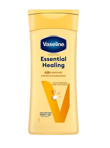 Vaseline Intensive Care Essential Healing 48H Moisture Lotion 400ml