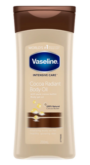 Vaseline Intensive Care Cocoa Radiant Body Oil Gel 200ml