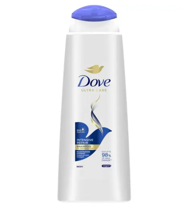 Dove Ultra Care Intensive Repair Shampoo 400 ml