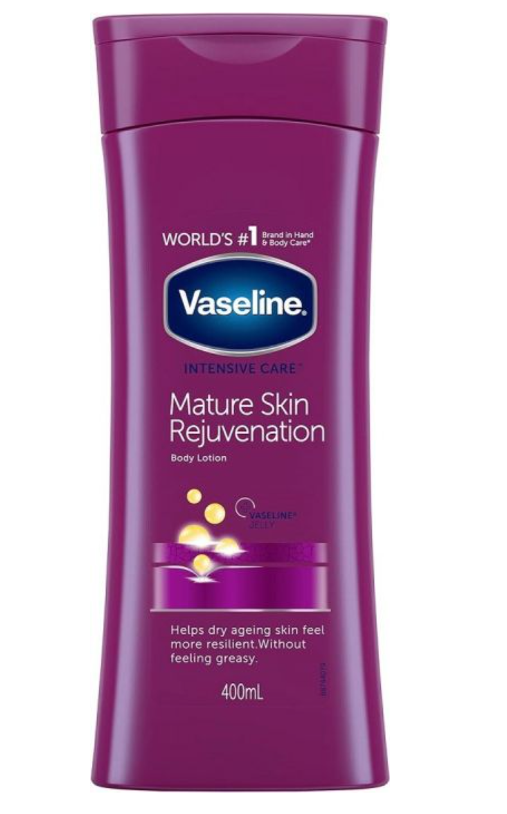 Vaseline Intensive Care Mature Skin Rejuvenation Body Lotion 400ml
