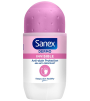 Sanex Dermo Invisible Anti-Perspirant Roll-On 50ml